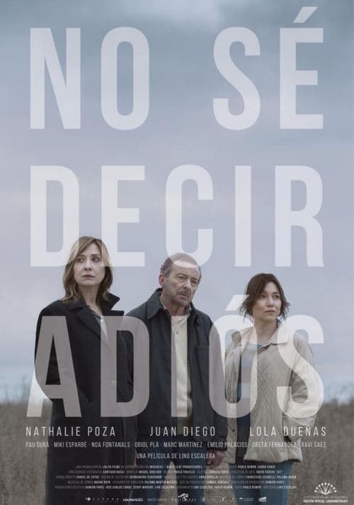 No sé decir adiósのポスター