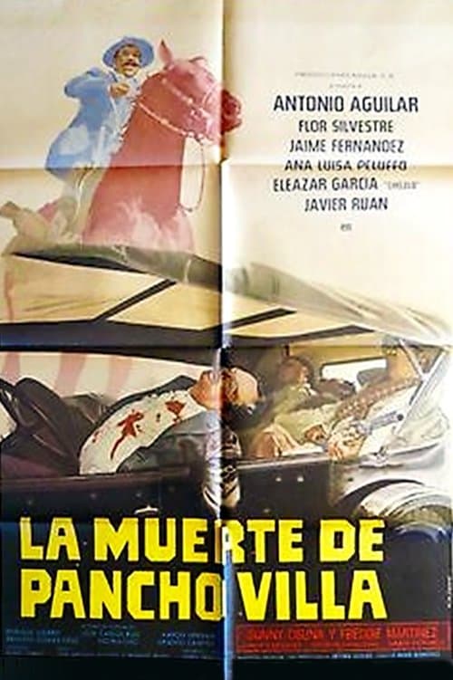 La muerte de Pancho Villaのポスター