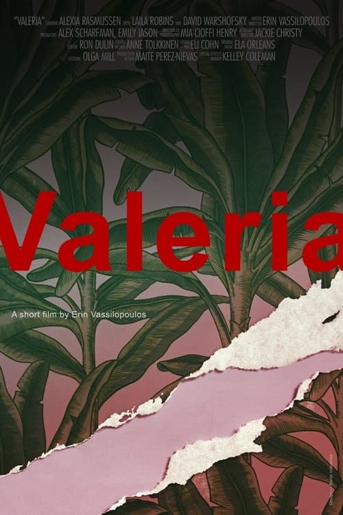 Valeriaのポスター