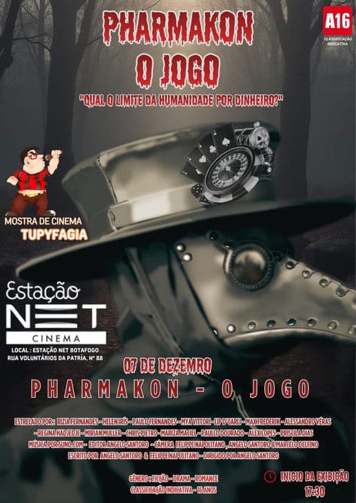 Pharmakon - O Jogoのポスター