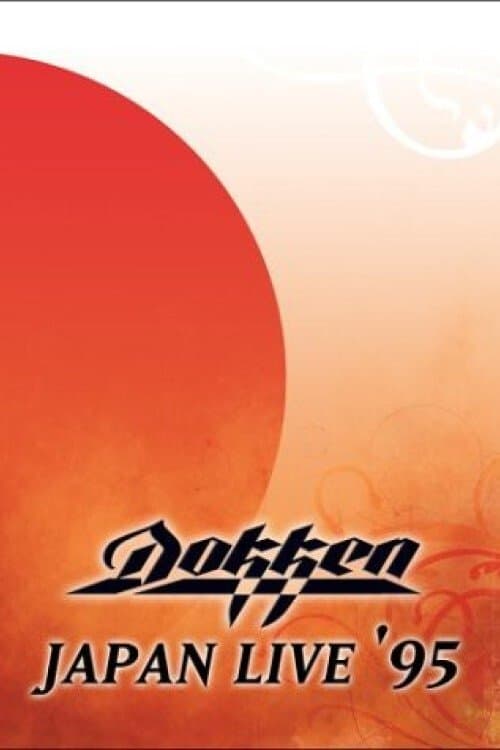 Dokken - Japan Live '95のポスター
