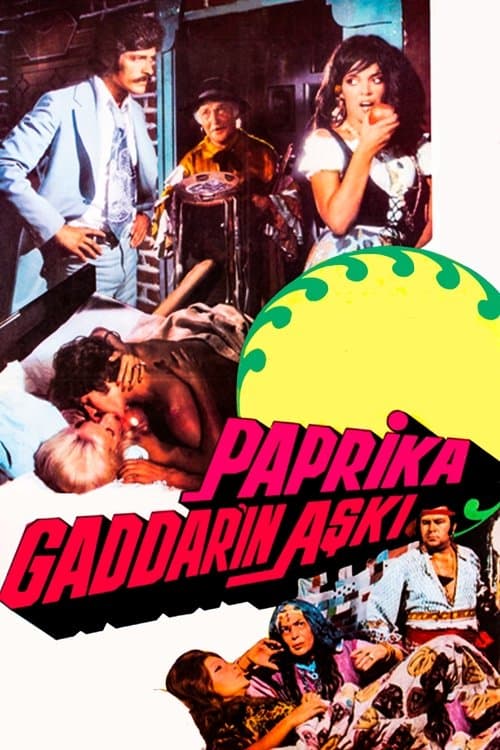 Paprika Gaddar'ın Aşkıのポスター