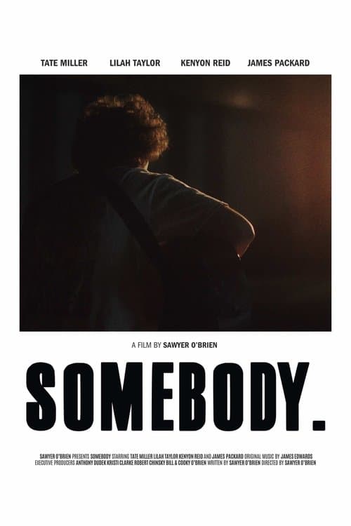 Somebody.のポスター