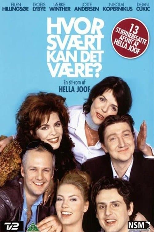 Hvor svært kan det væreのポスター