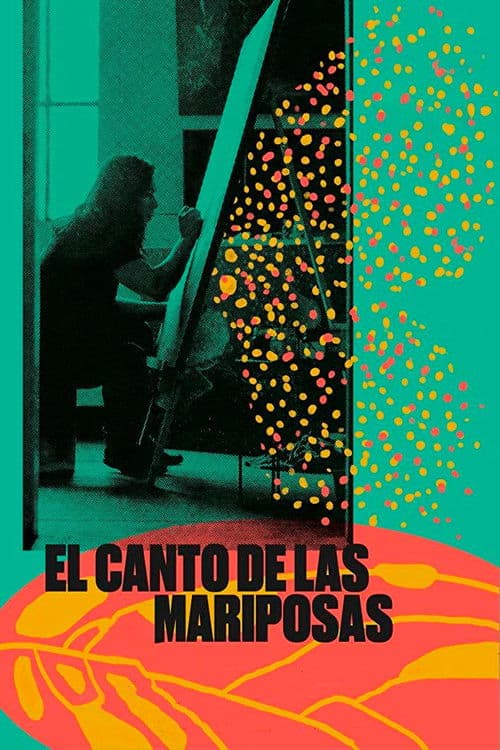 El canto de las mariposasのポスター