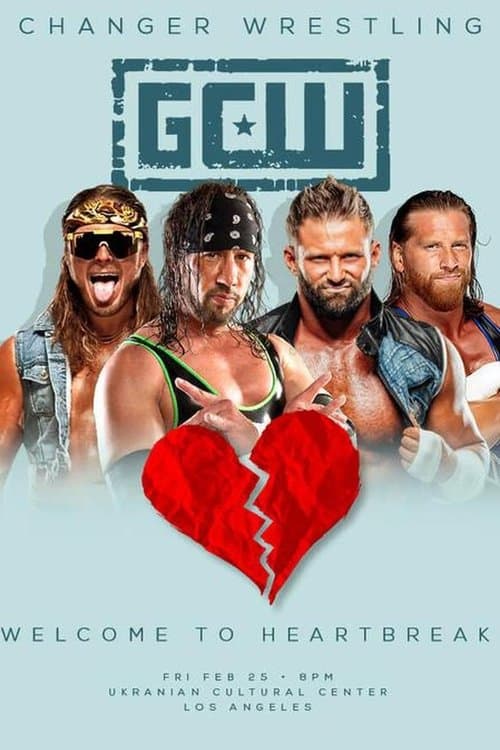 GCW Welcome To Heartbreakのポスター