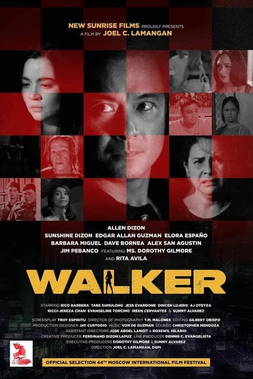 Walkerのポスター