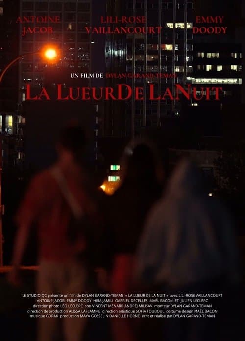 La Lueur de la Nuitのポスター
