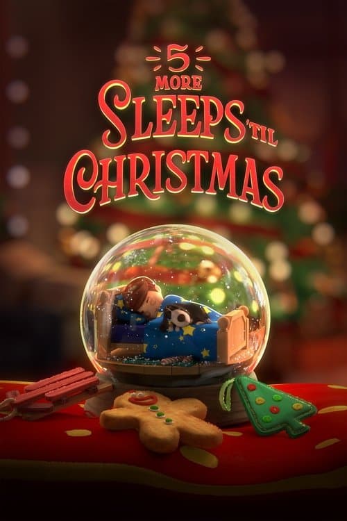 5 More Sleeps 'til Christmasのポスター