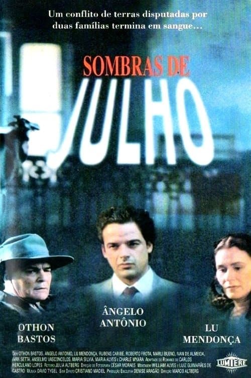 Sombras de Julhoのポスター