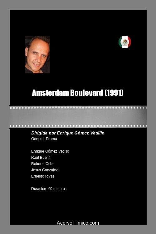 Amsterdam Boulevardのポスター