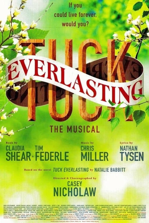 Tuck Everlasting: The Musicalのポスター