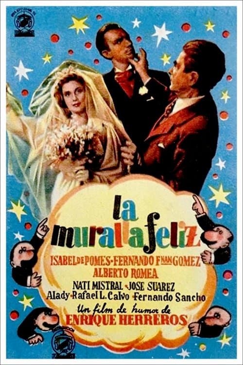 La muralla felizのポスター