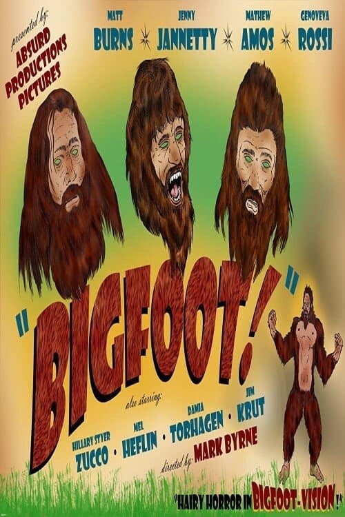 Bigfoot!のポスター