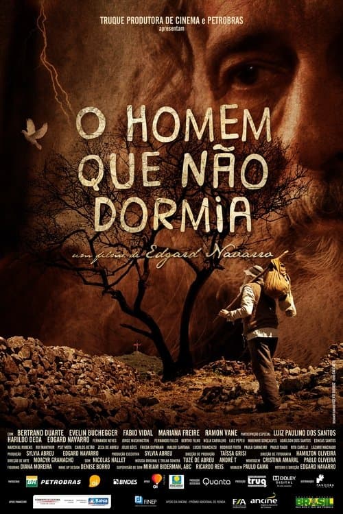 O Homem Que Não Dormiaのポスター