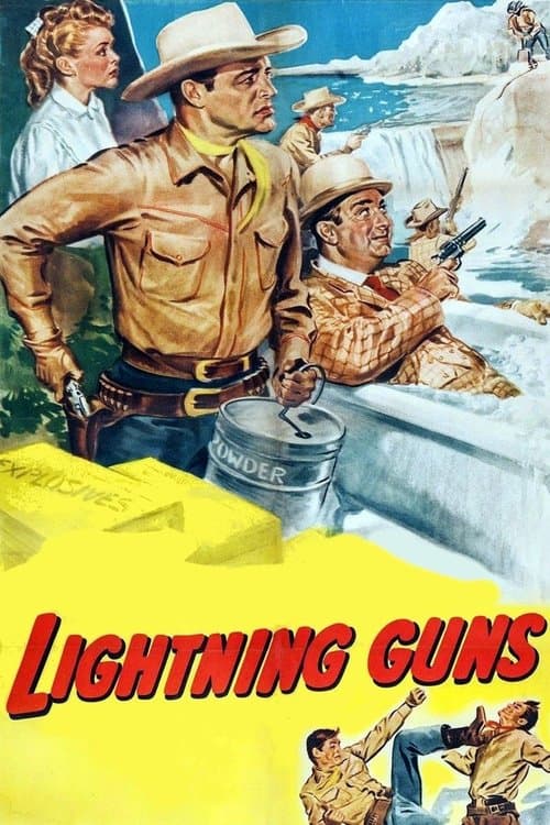 Lightning Gunsのポスター