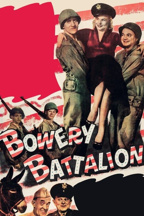 Bowery Battalionのポスター