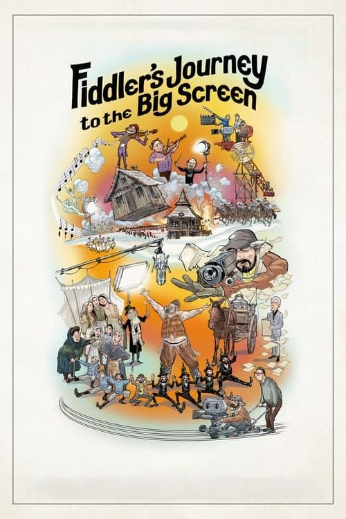 Fiddler's Journey to the Big Screenのポスター