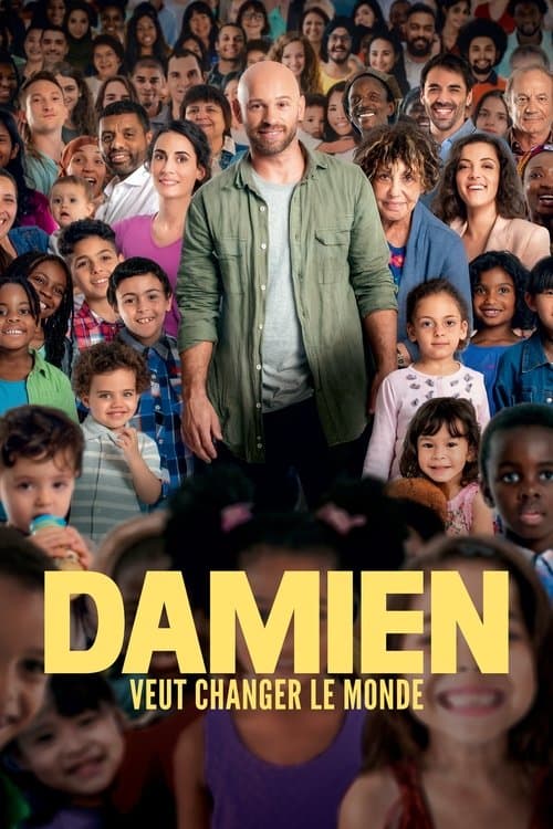 Damien veut changer le mondeのポスター