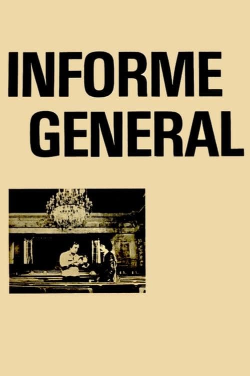 Informe general sobre unas cuestiones de interés para una proyección públicaのポスター