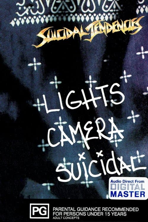 Suicidal Tendencies - Lights Camera Suicidalのポスター
