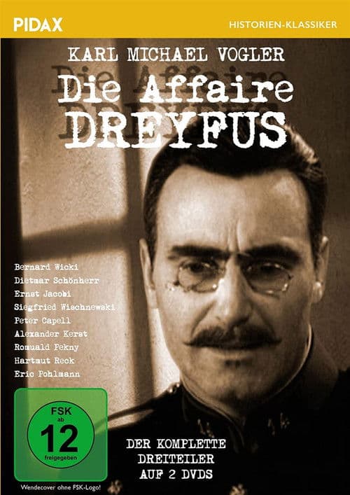 Affäre Dreyfussのポスター