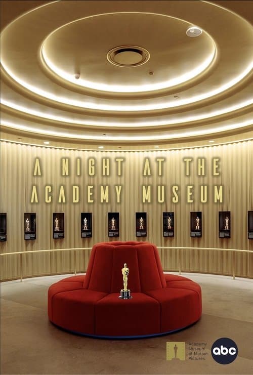 A Night at the Academy Museumのポスター