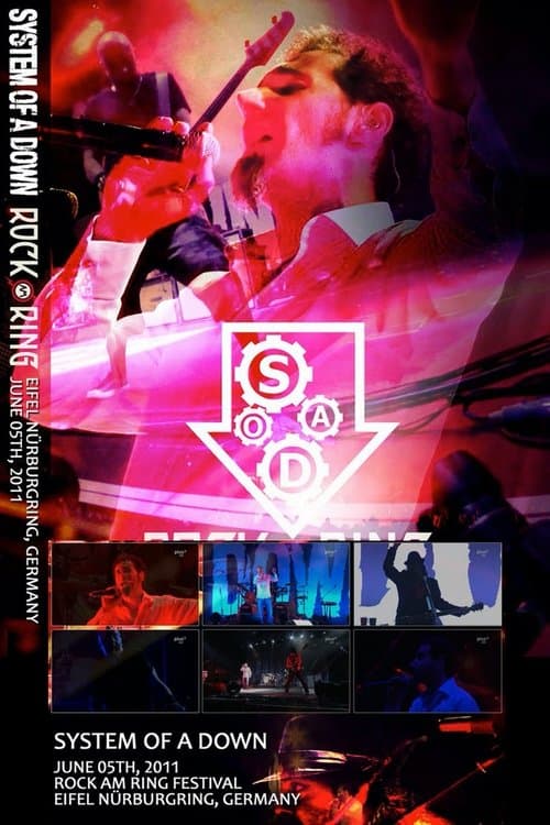 System Of A Down: Rock am Ringのポスター
