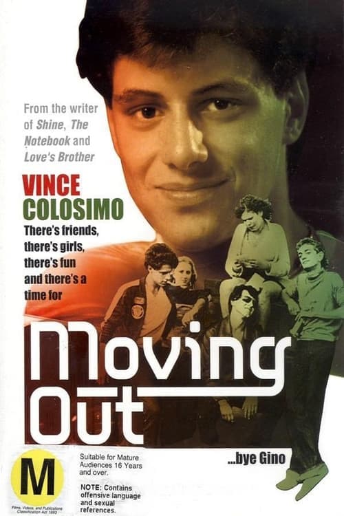 Moving Outのポスター