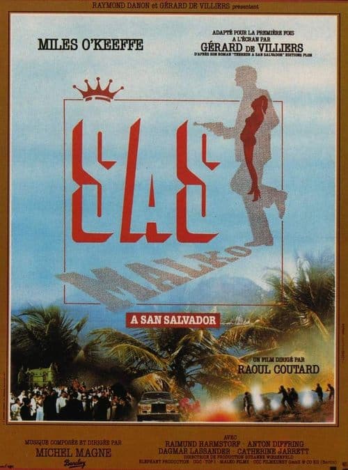 S.A.S. à San Salvadorのポスター