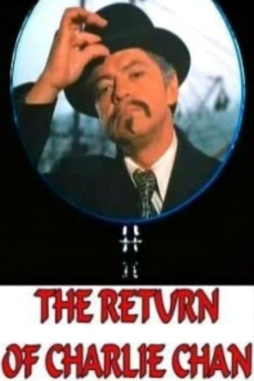 The Return of Charlie Chanのポスター