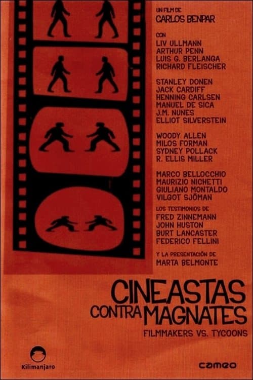 Cineastes contra magnatsのポスター