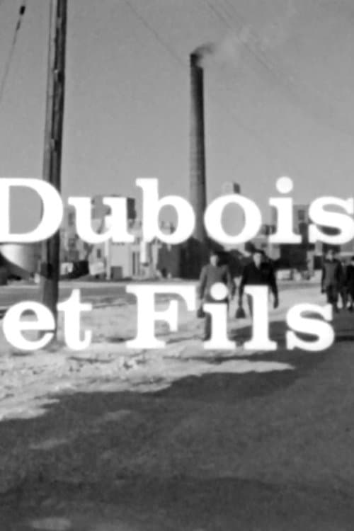 Dubois et filsのポスター
