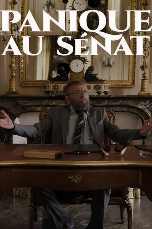 Panique au Sénatのポスター