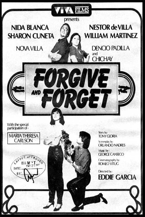 Forgive and Forgetのポスター