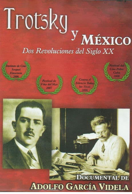 Trotsky y México. Dos revoluciones del siglo XXのポスター