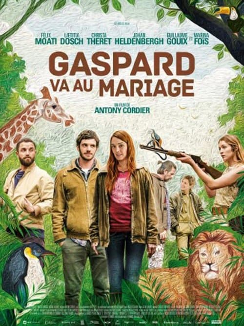 Gaspard va au mariageのポスター