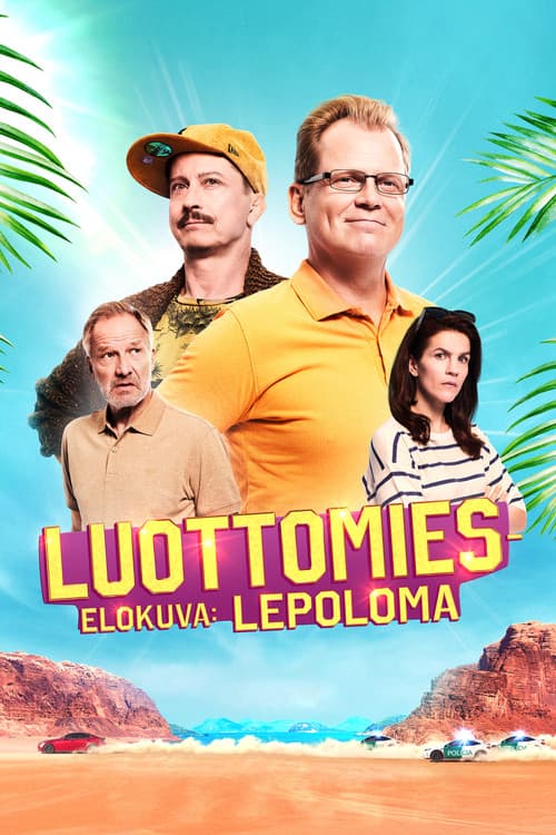 Luottomies-elokuva: Lepolomaのポスター