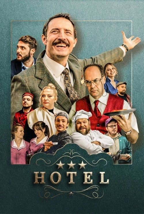 Hotel ***のポスター