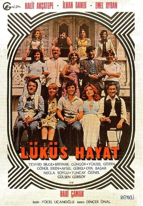 Lüküs Hayatのポスター