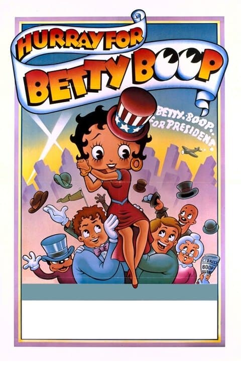 Hurray for Betty Boopのポスター