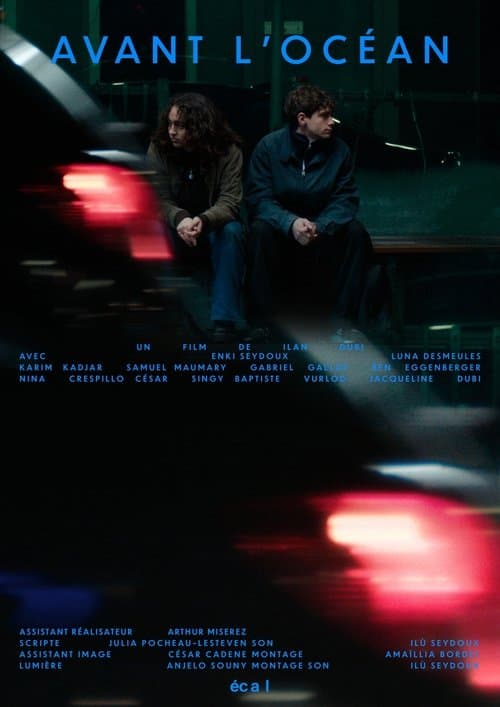Avant l'océanのポスター