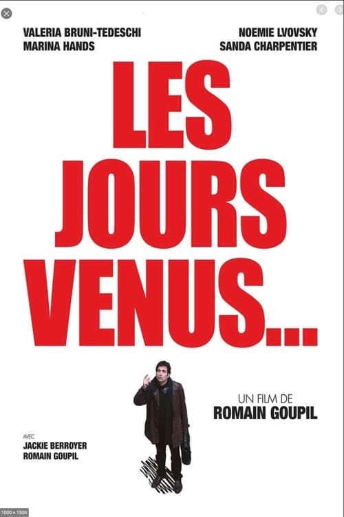 Les Jours venusのポスター
