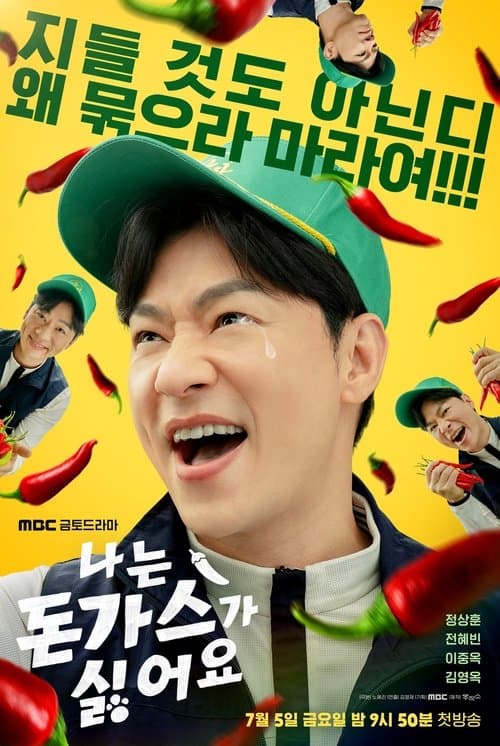 私はトンカツが嫌いですのポスター