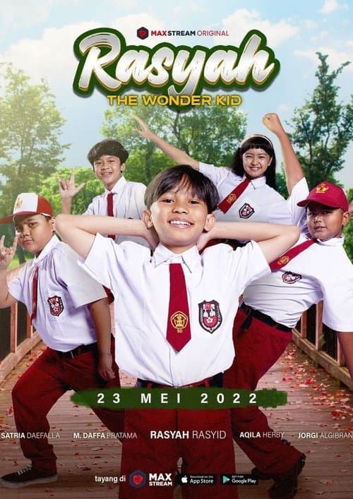 Rasyah The Wonder Kidのポスター