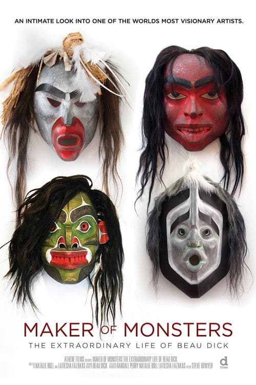 Maker of Monsters: The Extraordinary Life of Beau Dickのポスター