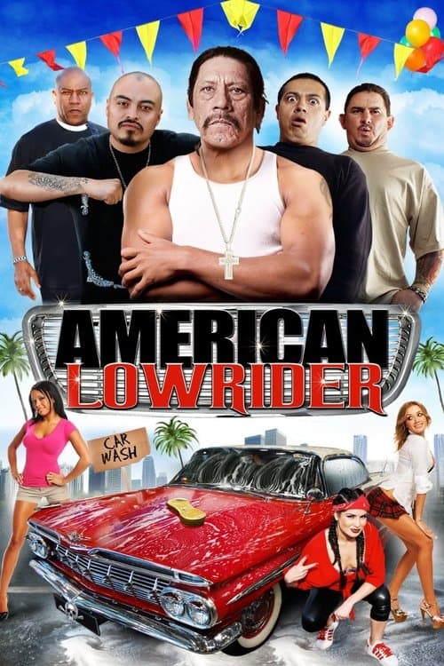 American Lowriderのポスター