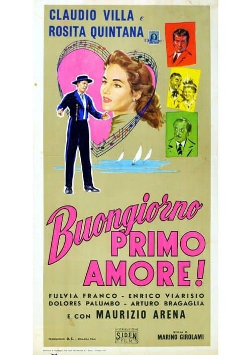 Buongiorno primo amore!のポスター