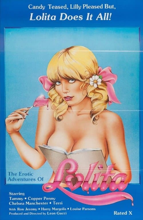 The Erotic Adventures of Lolitaのポスター