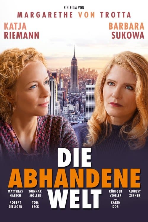 Die abhandene Weltのポスター